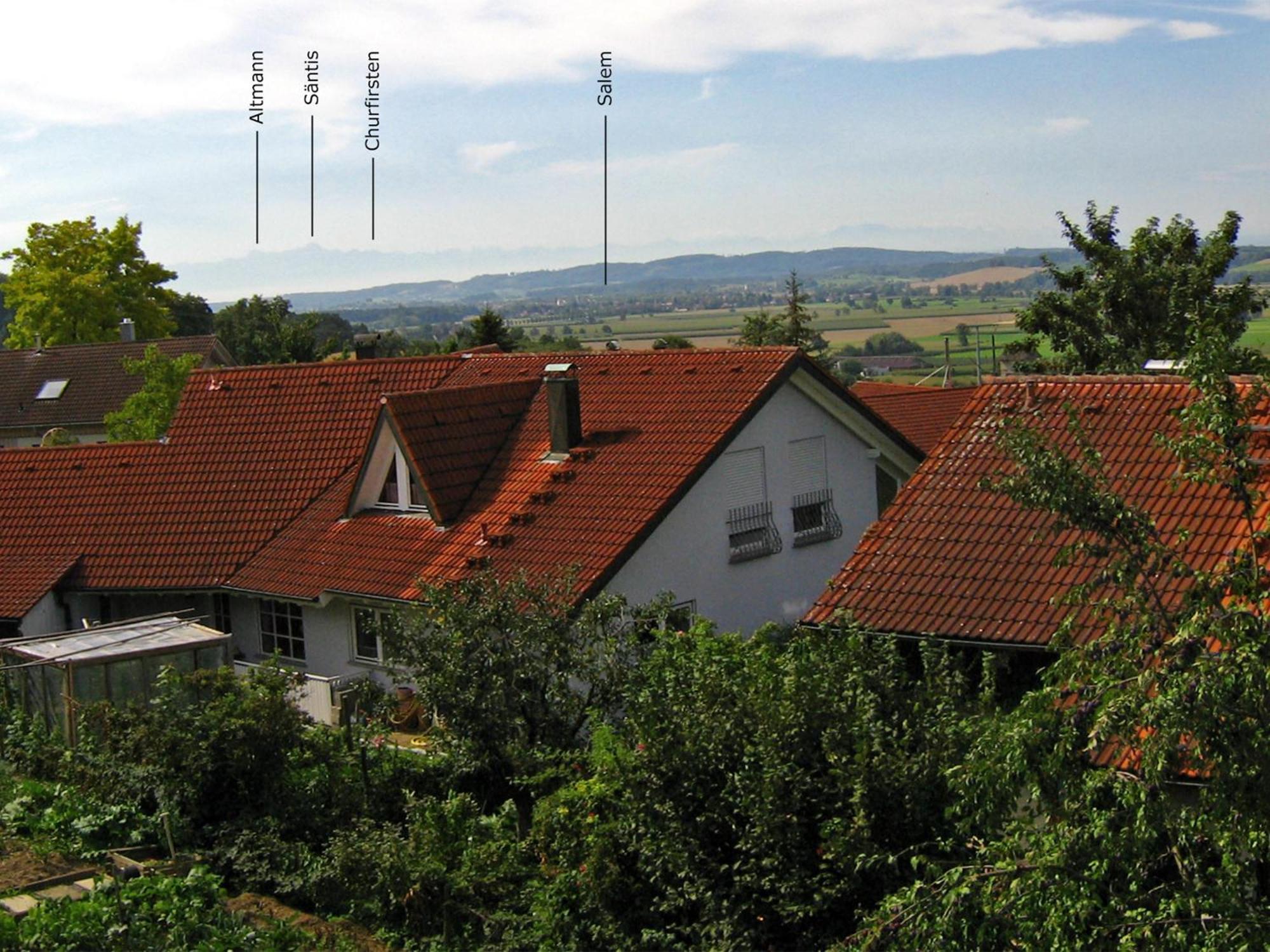 Ferienwohnung Haus Sonntag Frickingen Exterior foto