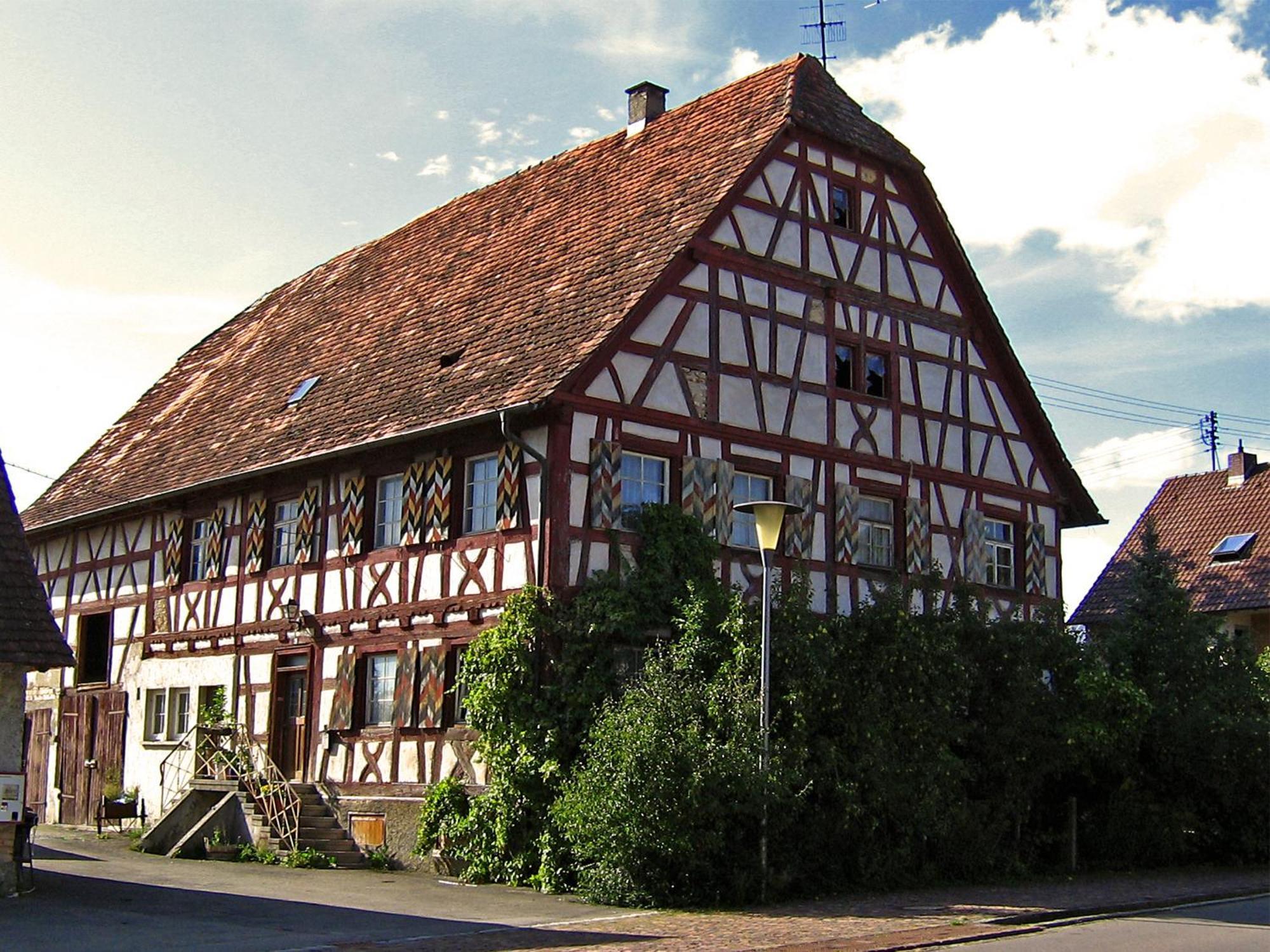 Ferienwohnung Haus Sonntag Frickingen Exterior foto