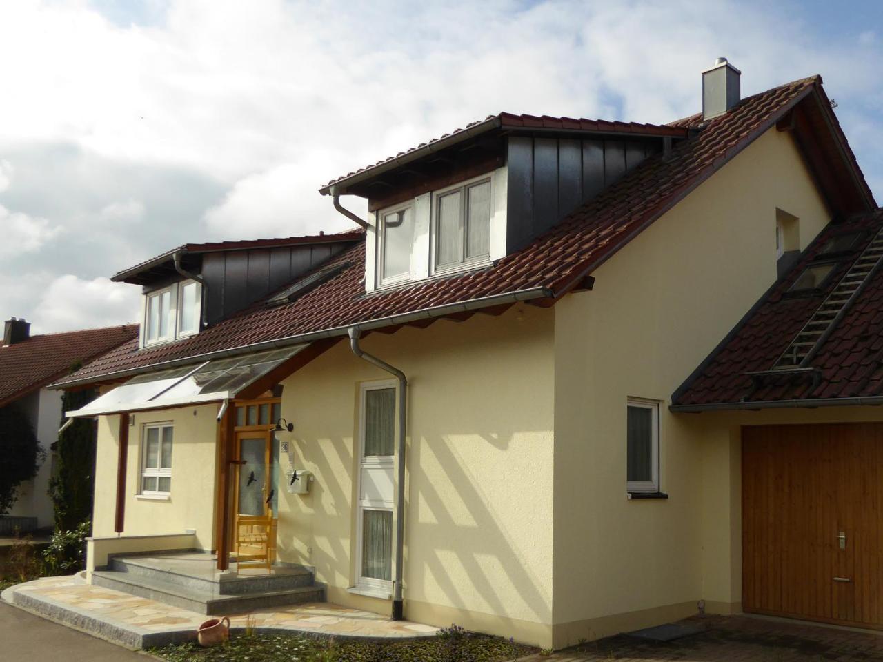 Ferienwohnung Haus Sonntag Frickingen Exterior foto